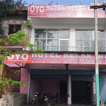 Oyo 81087 Hotel Relax Inn Hathras Luaran gambar